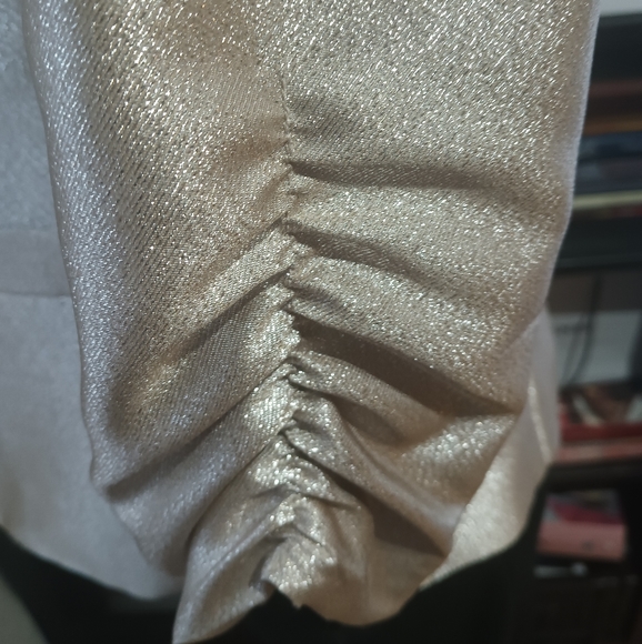 Eliza J gold shimmer blazer,size S - Picture 6 of 6